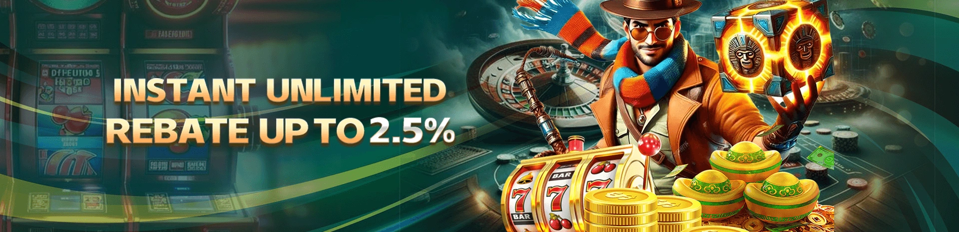 LUCKYMAX Casino Promotions